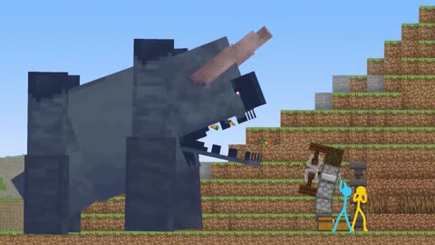Titan Ravager - Animation vs. Minecraft Shorts Ep 04