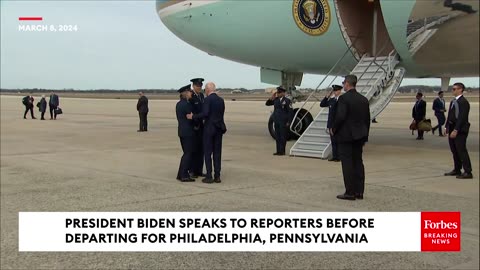 Biden Asked Point Blank If He'll Debate Trump, Whether He Regrets Saying 'Illegal'