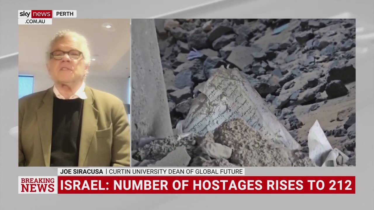 Joe Biden ‘has blood on his hands’ with Israel-Hamas conflict