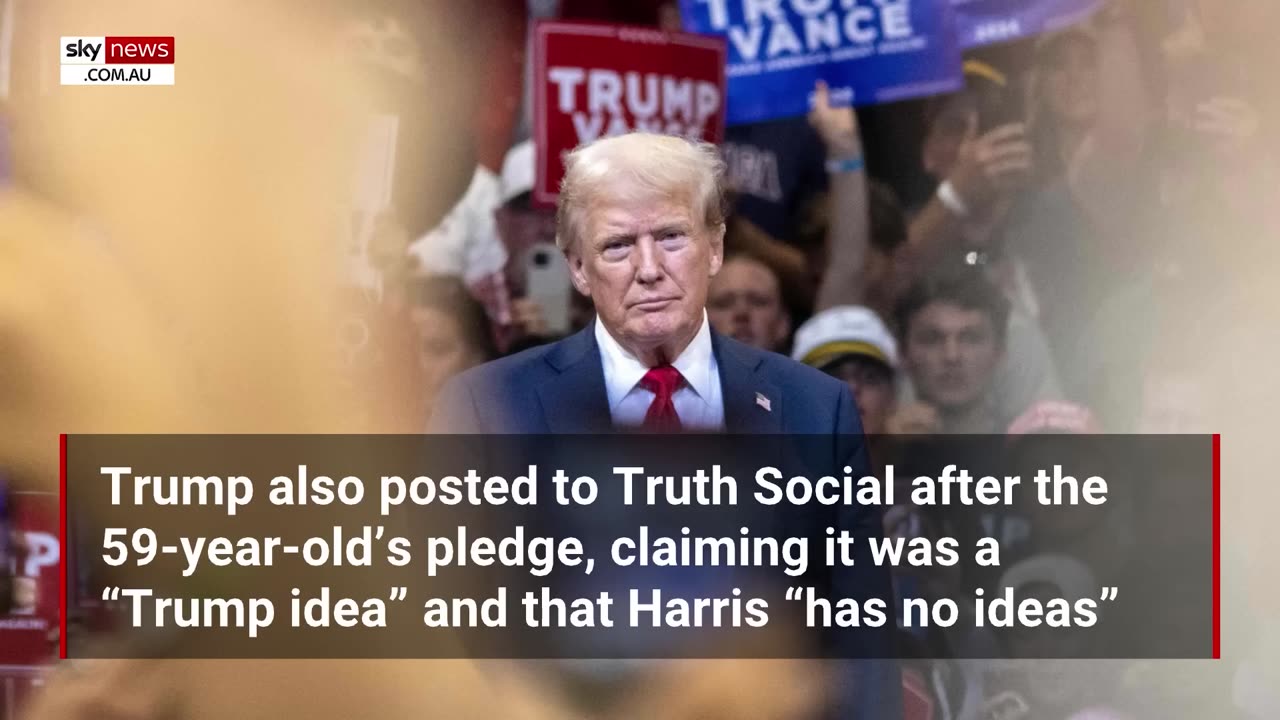 ‘Fraud’: Kamala Harris roasted for copying Donald Trump’s 'no tax on tips' pledge