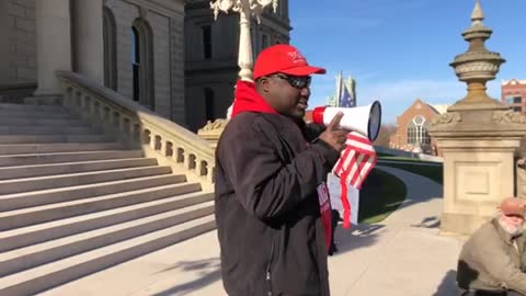 Day 6 Stop The Steal Michigan State Capitol