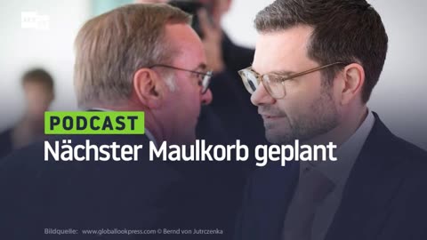 Nächster Maulkorb geplant: Ampel will Kritiker als "potenzielle Gemeinwohlgefährder" verfolgen