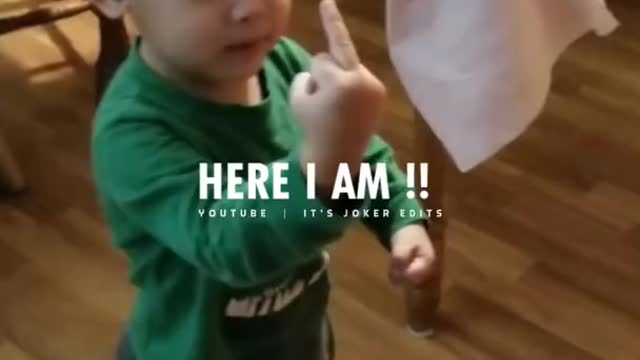 Daddy finger daddy finger 🤣