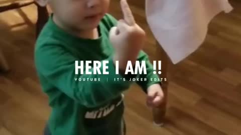 Daddy finger daddy finger 🤣