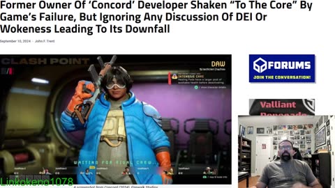 Former Concord owner sad of failure and then Deny's any involvement with DEI or WOKE propaganda