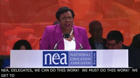 President of the NEA, Becky Pringle: "We must win ALL the things!"