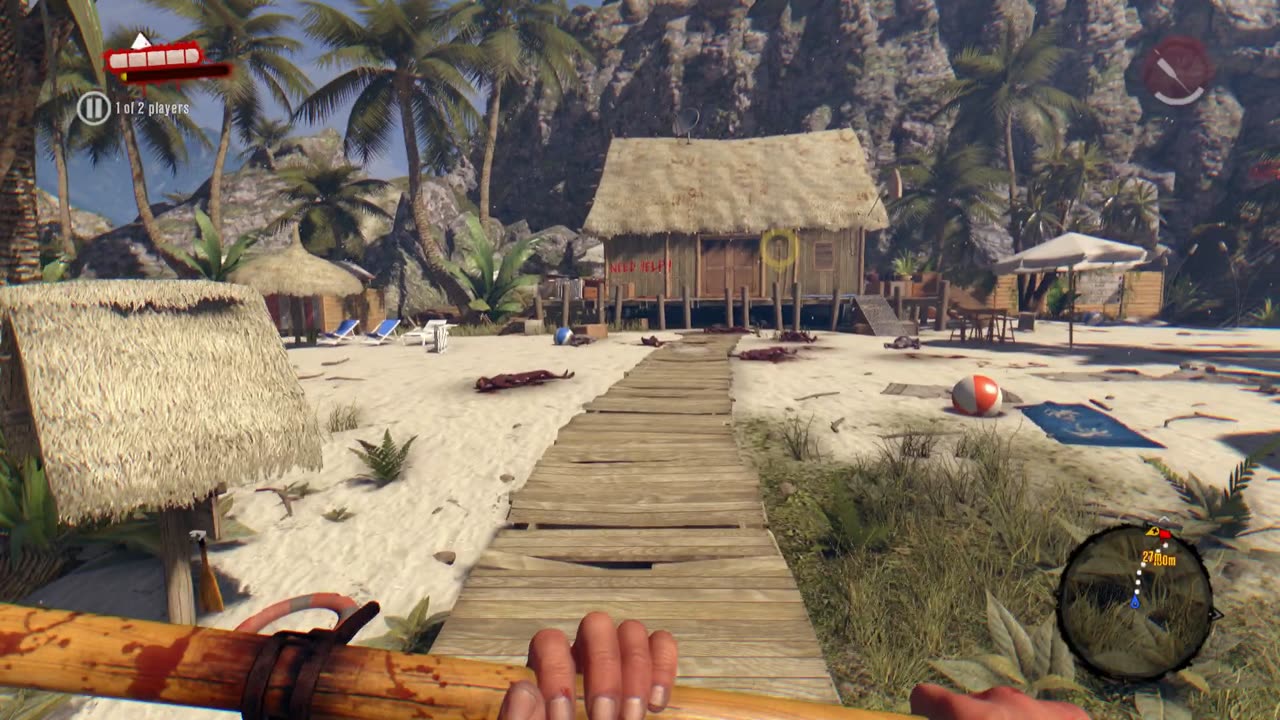 Tutorial como entrar Online em Dead Island Definitive Edition 1