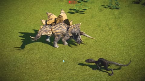 Jurassic World Evolution: BIGGEST BATTLE ROYAL YET - ALL DINOSAURS! | Jurassic World Evolution