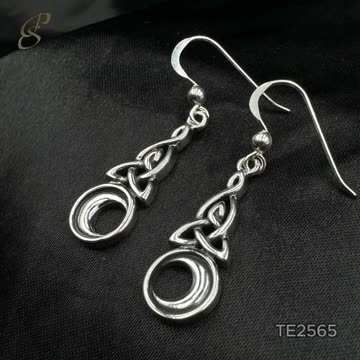 Celtic Triquetra Earrings