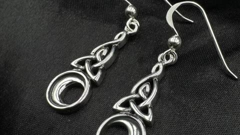 Celtic Triquetra Earrings
