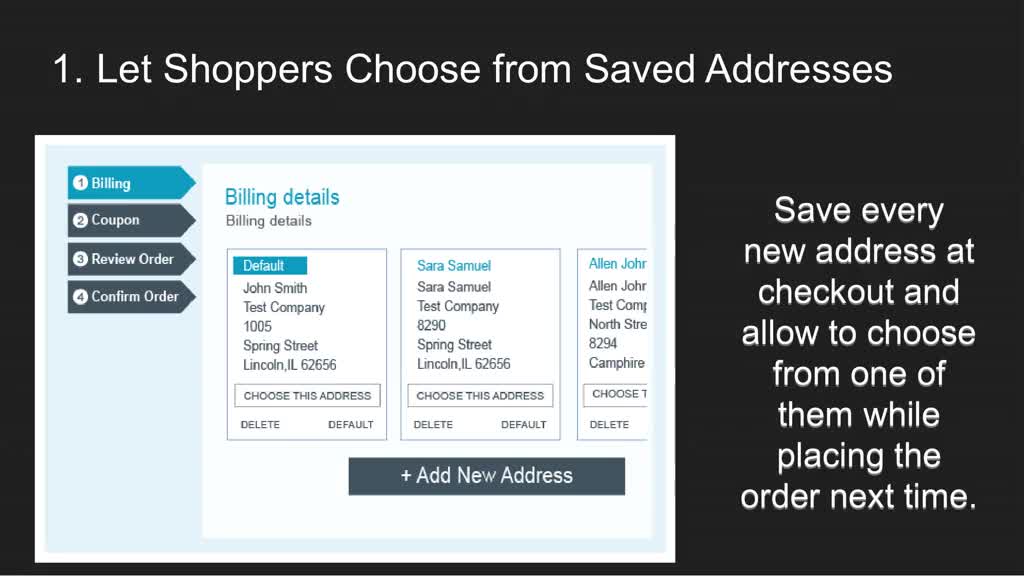 Woocommerce Multiple Address Plugin