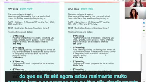 Emma entrevista a sobrevivente da SRA nascida na linhagem Illuminati, Rachel Vaughan...