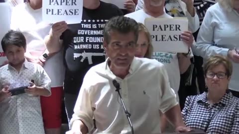 GA a.k.a. election FRAUD