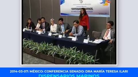 2014-03-07: NICARAGUA: SENADO: USO DE DISPENSARIOS MARINOS: DRA MARIA TERESA ILARI (720p_2H-48M)
