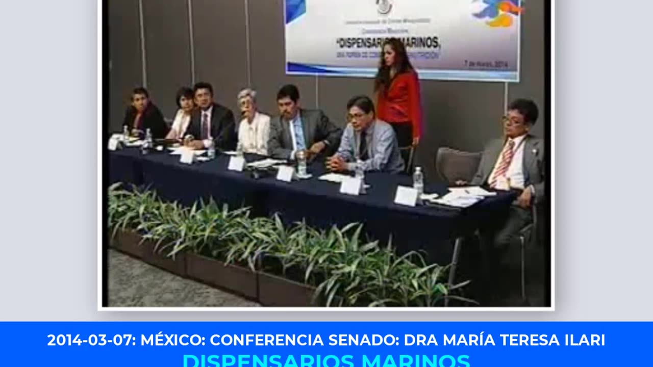 2014-03-07: NICARAGUA: SENADO: USO DE DISPENSARIOS MARINOS: DRA MARIA TERESA ILARI (720p_2H-48M)