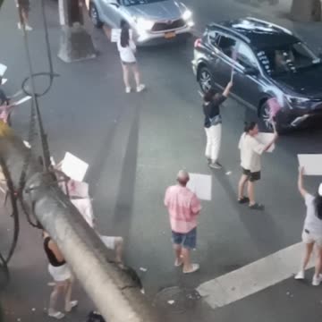 07/21/2024 25 Ave Homeless Shelter Protest