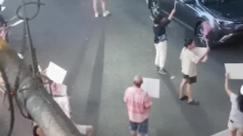 07/21/2024 25 Ave Homeless Shelter Protest