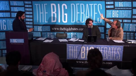 Lawrence Krauss vs Hamza Tzortzis - Islam vs Atheism Debate