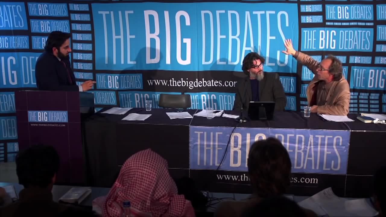 Lawrence Krauss vs Hamza Tzortzis - Islam vs Atheism Debate