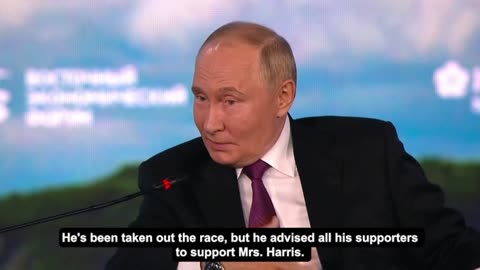 Putin's Provocative Endorsement: Is He Really Backing Kamala Harris?