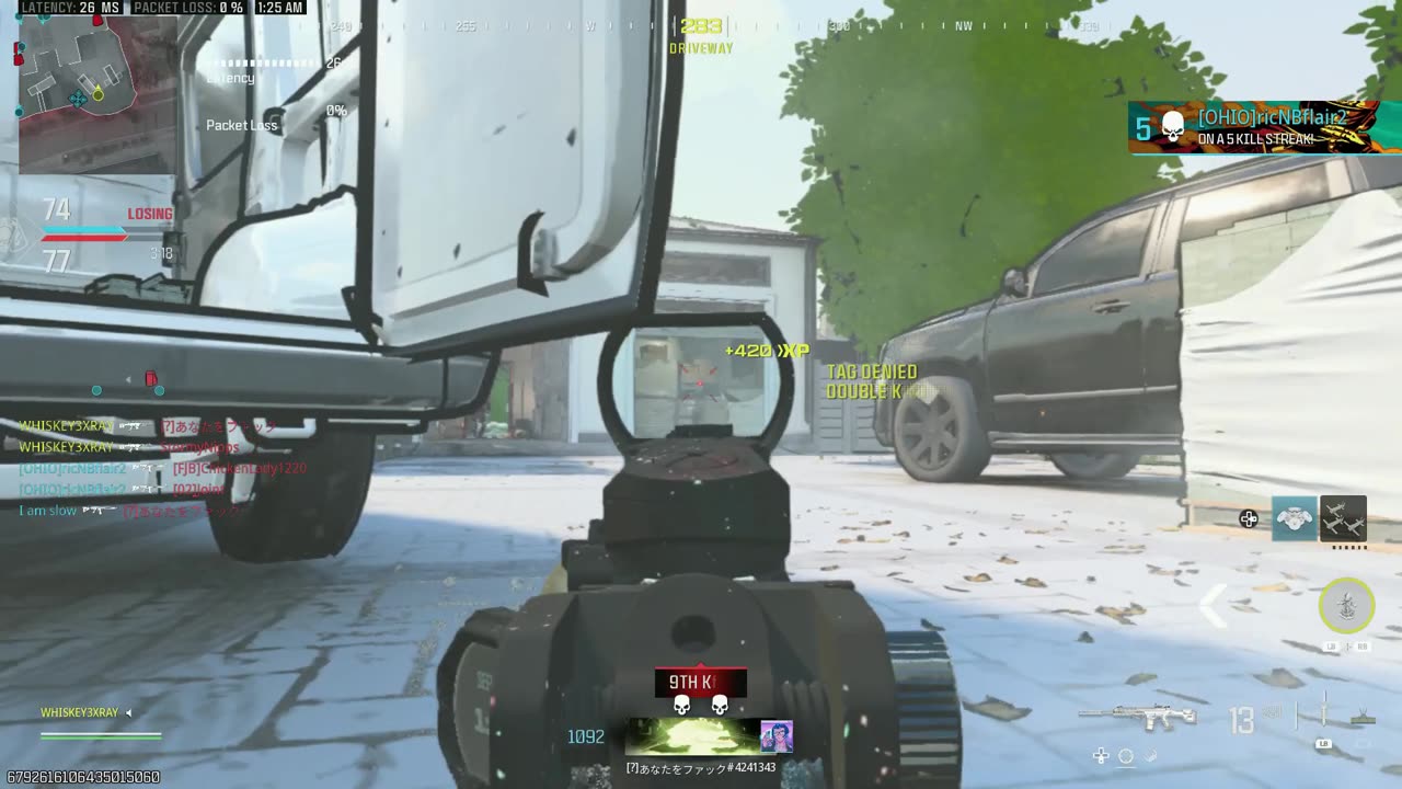 37 - 13 [STASH HOUSE] I MADE A HACKER RUN AWAY - XBOX - NO CROSS PLATFORM - CALL OF DUTY MW3