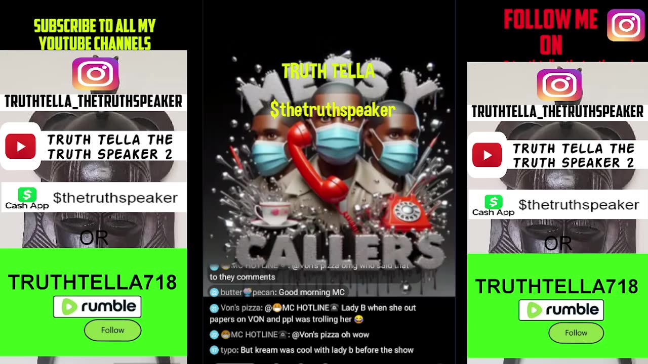 MESSY CALLER MORNING MESS 7/18/24 TRINA B & KREME FALLOUT, CRAZYBEE & MORE