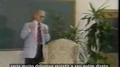 Entendendo o método clássico de subversão - por Tomas Schuman (Yuri Bezmenov) 1983. Parte 02-07