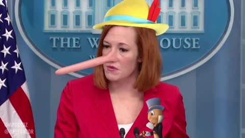 Psaki Lying again