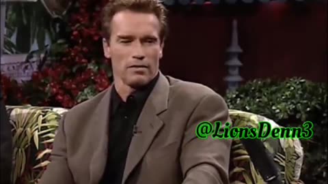 (1999) Arnold Schwarzenegger says right now there are 50,000 Devil Worshippers in L.A.