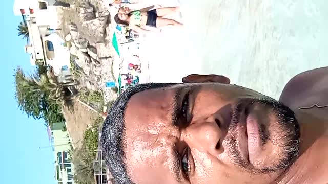 in brasil beach
