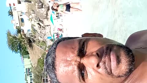 in brasil beach