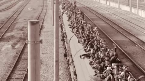 Trains in Romania under communist regime
