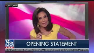 Judge Jeanine Pirro position on opposition research