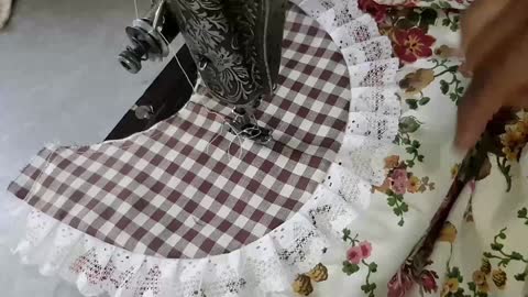 Stylish Top cutting and stitching