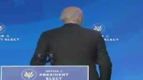 Sleepy "Fart" Joe :)