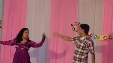 Couple dance
