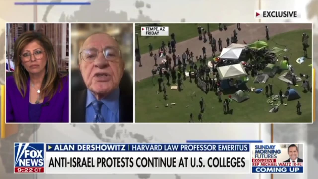 NEW DETAILS: Anti-Israel Protests At U.S. Universities Linked To George Soros