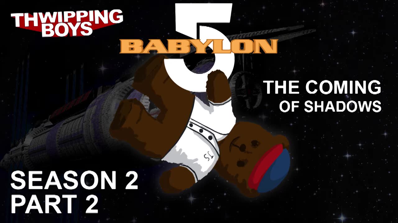 Babylon 5 Season 2 The Coming of Shadows Part 2!
