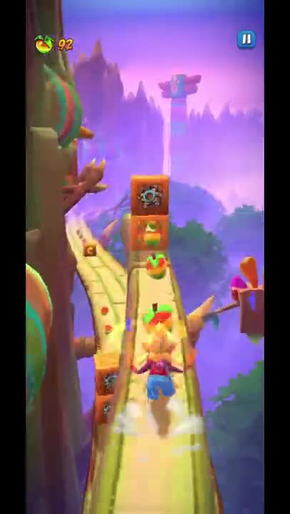 Spyro Biker Coco Bandicoot Skin Gameplay - Crash Bandicoot: On The Run!