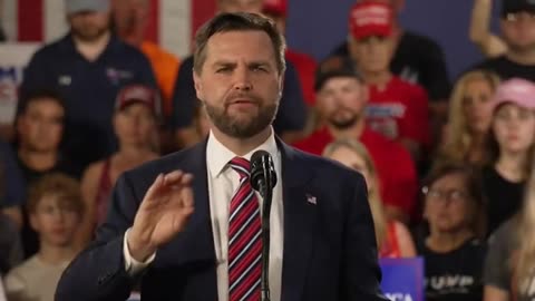 JD Vance Blasts Kamala Harris For Attacking Trump Attendance At Ceremony For Fallen Marines