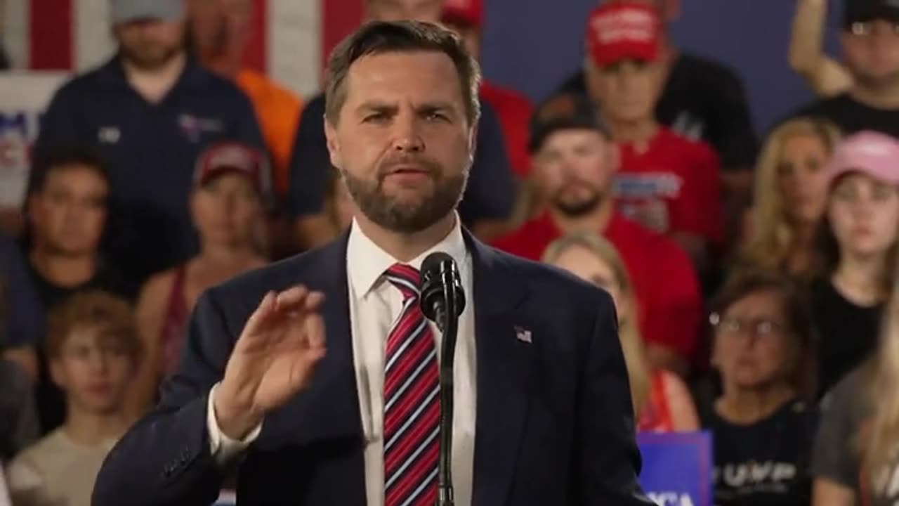 JD Vance Blasts Kamala Harris For Attacking Trump Attendance At Ceremony For Fallen Marines