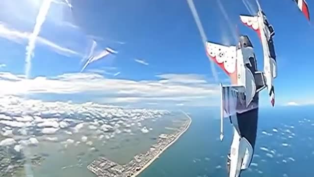Major trevor Dozen aldridge former USAF thunderbird