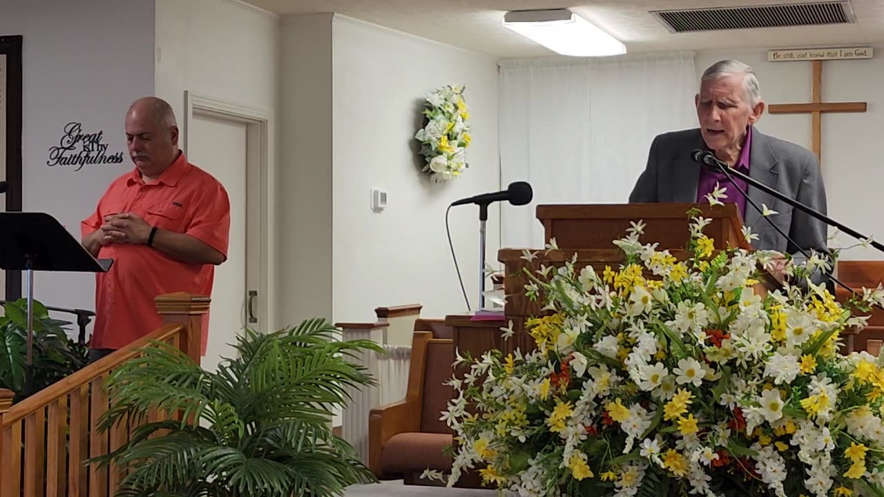 Sunday Morning Song Service 2/25/2024