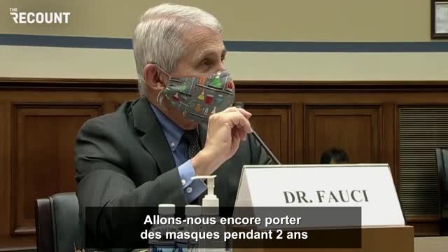 (vostfr) Dr Fauci vs Jim Jordan