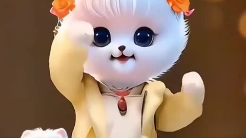 Funny 🤣 cat 😺 dance😻 video