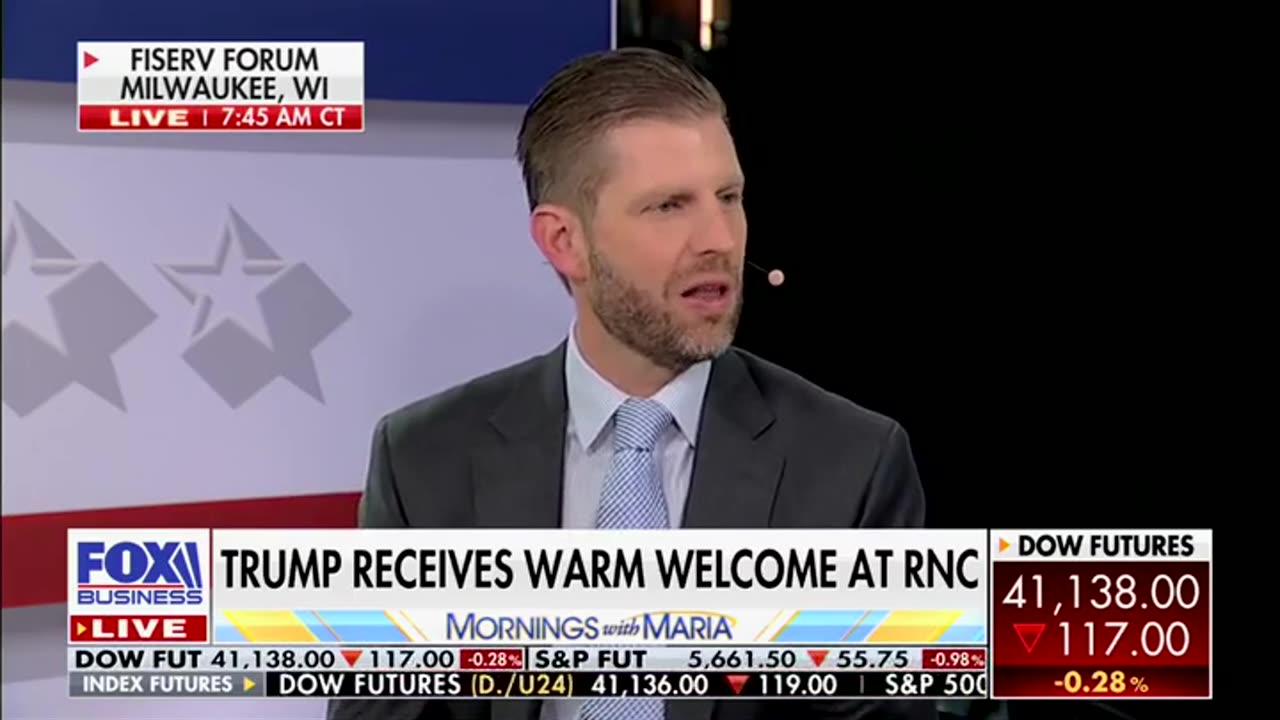 Eric Trump: Biden Doesn’t Fight, I Don’t Know If He Knows He’s Alive