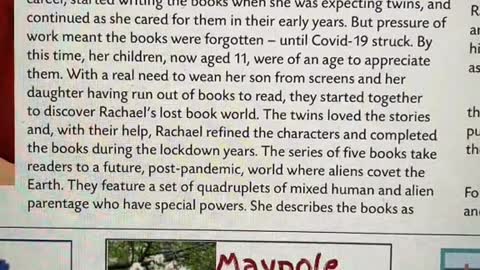 Article in caversham Bridge newspaper