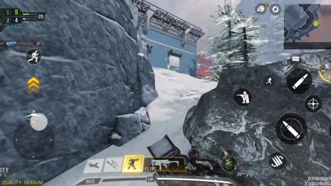CALL OF DUTY MOBILE MULTIPLAYER MODE GAMEPLAY EP2. TRYING TO BE THE BEST. NO COMMENTARY. GV M ETIPS