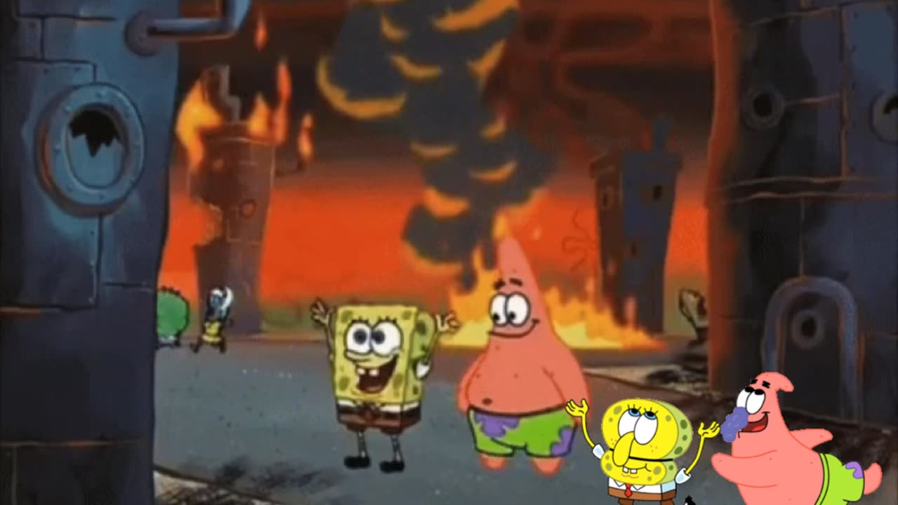 SpongeBob And Patrick Are Pretending To Be Imposters While Primary Voters Save The Ohio Senate Race