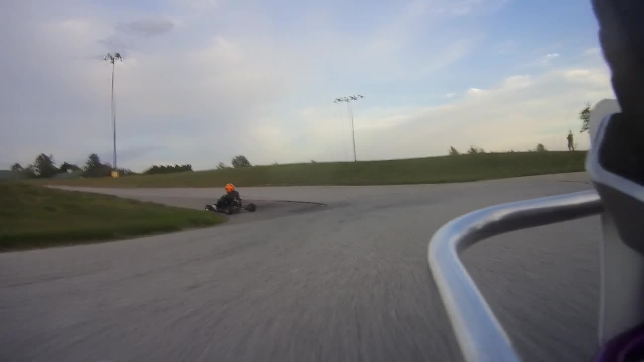 2021 - 61 Kartway's Fall Challenge - Vintage Kart Race #3 Onboard